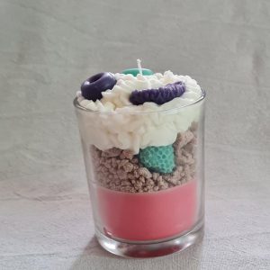 Fruity Trifle Dessert Candle