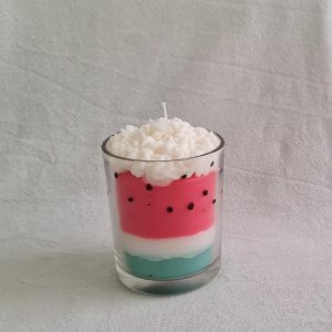 Watermelon Dessert Candle